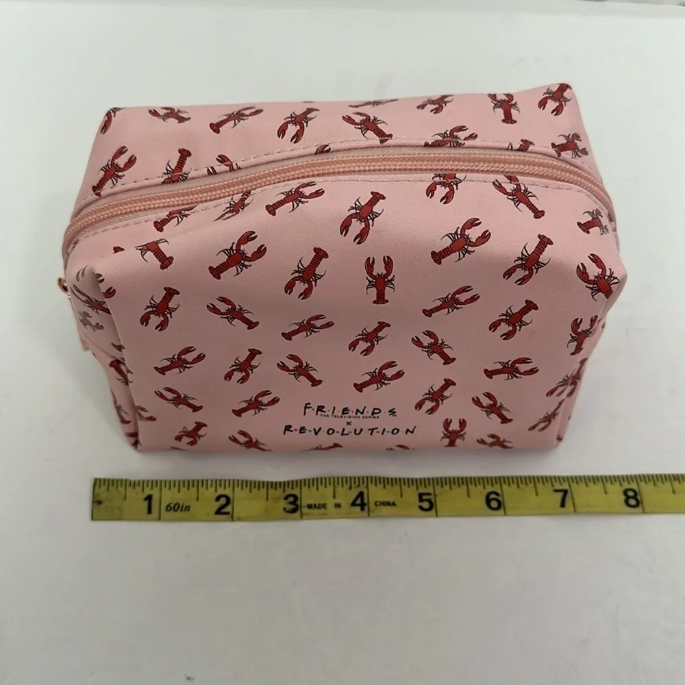 Makeup Revolution Bags Nwt Lobster Friends X Makeup Revolution Cosmetics Bag EUC